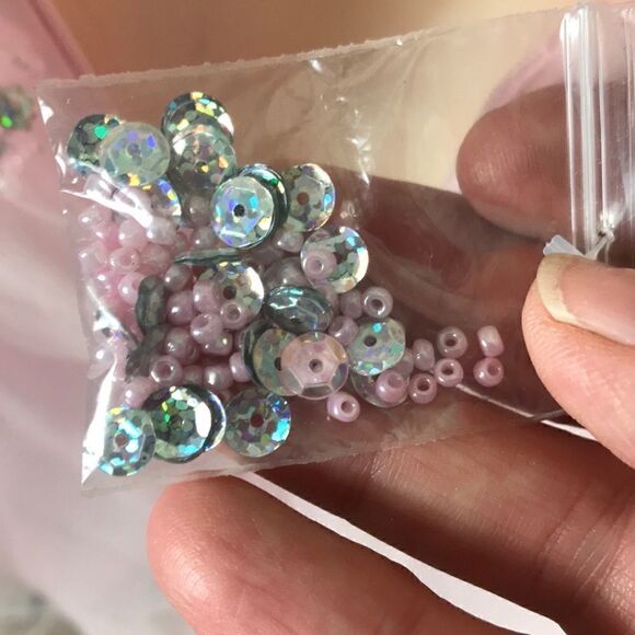 Beaded Lace Bodice Homecoming Dress w/ Layers of Tulle & satin see measurements - Picture 10 of 10